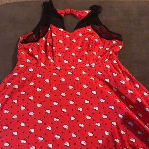 Hello Kitty Red Dress